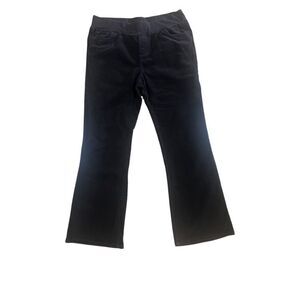 Oh Baby by Motherhood Woman’s Large Dark Brown Wide Leg Corduroy Pants